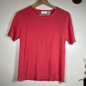 Women's Small Pink Croft & Barrow Knit Top